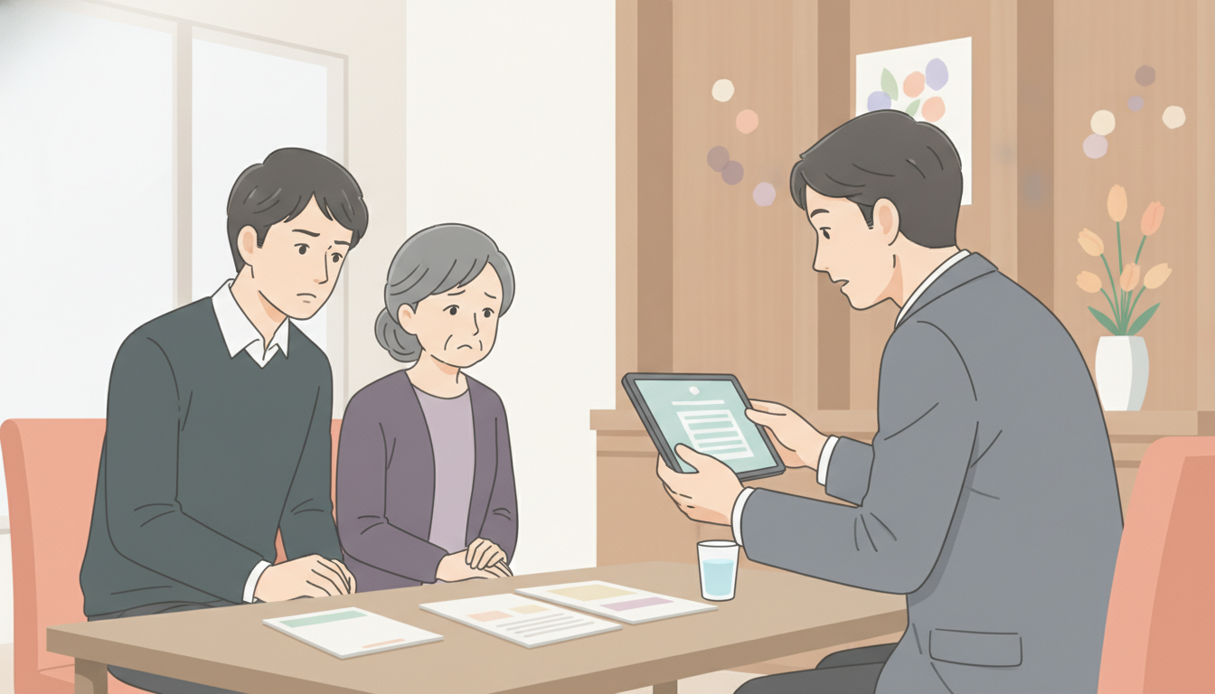 1-3.葬儀社の選定