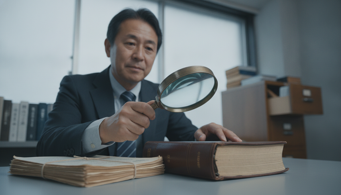 法定相続人の調べ方と必要書類