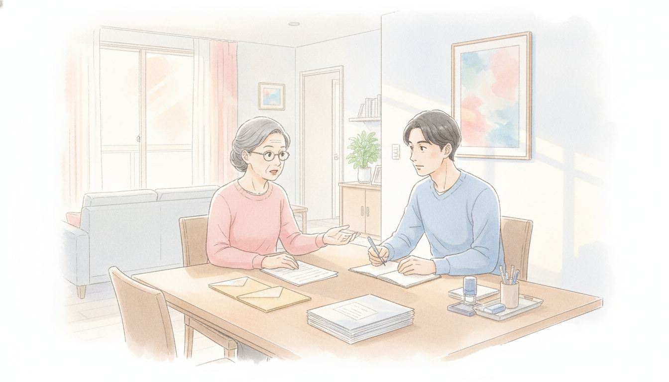 書類の取得から提出までの手順