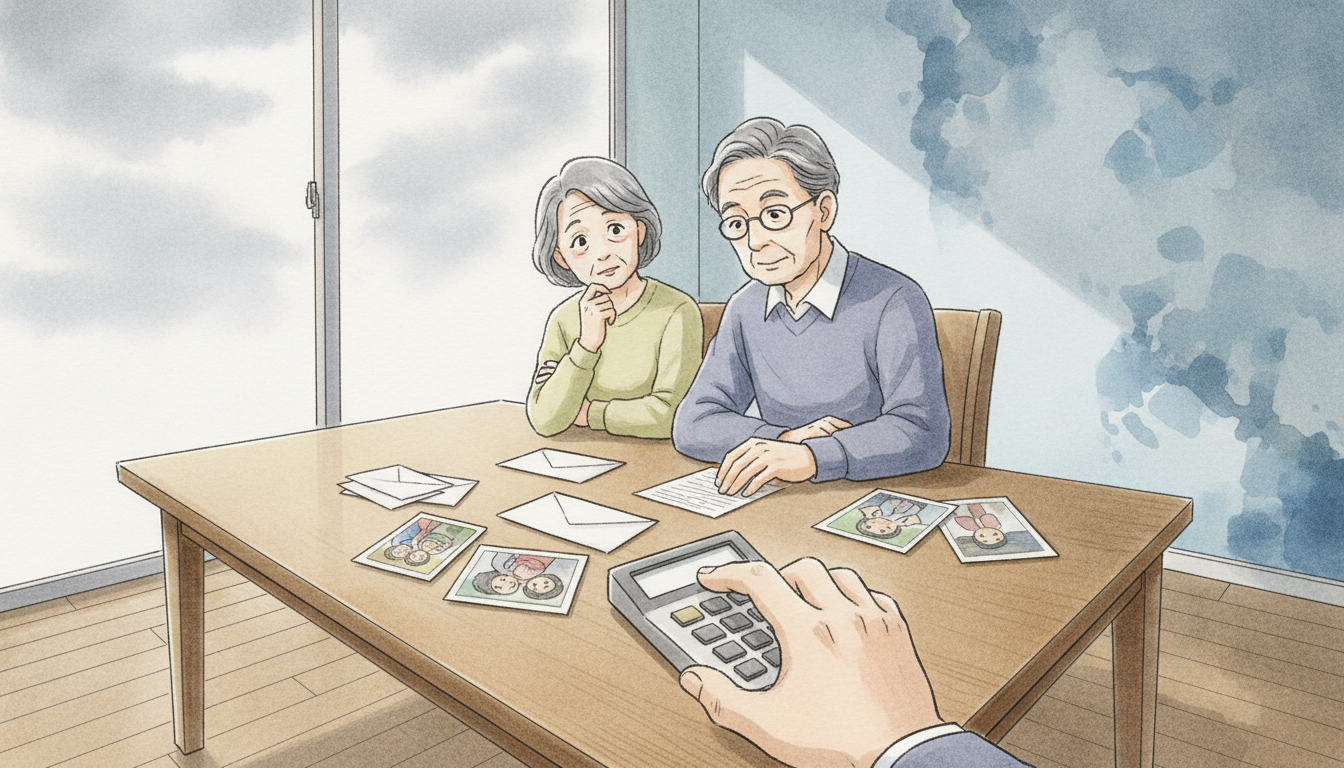 相続税の税率と計算の5つの手順