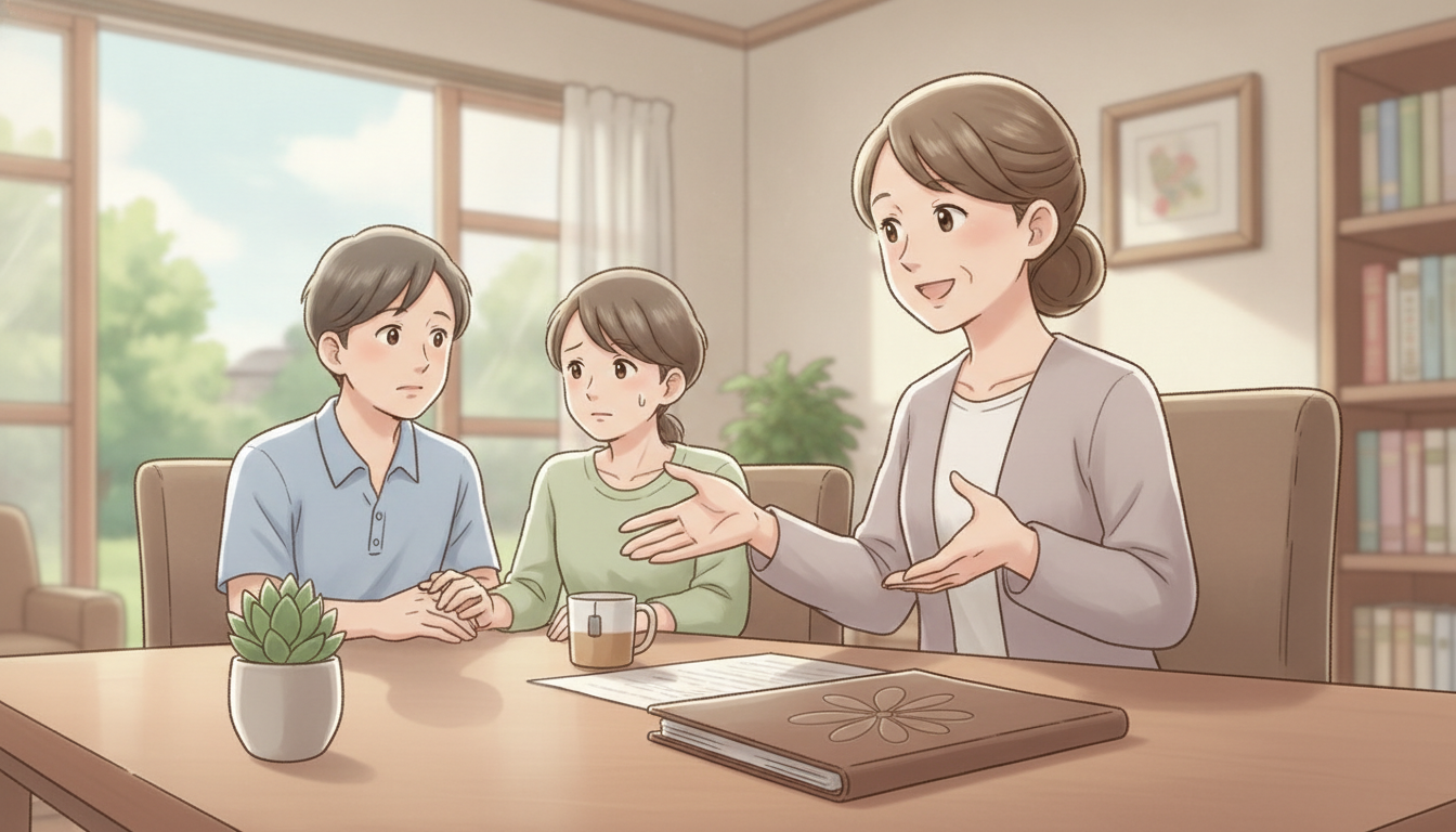 迷ったらまず無料相談を