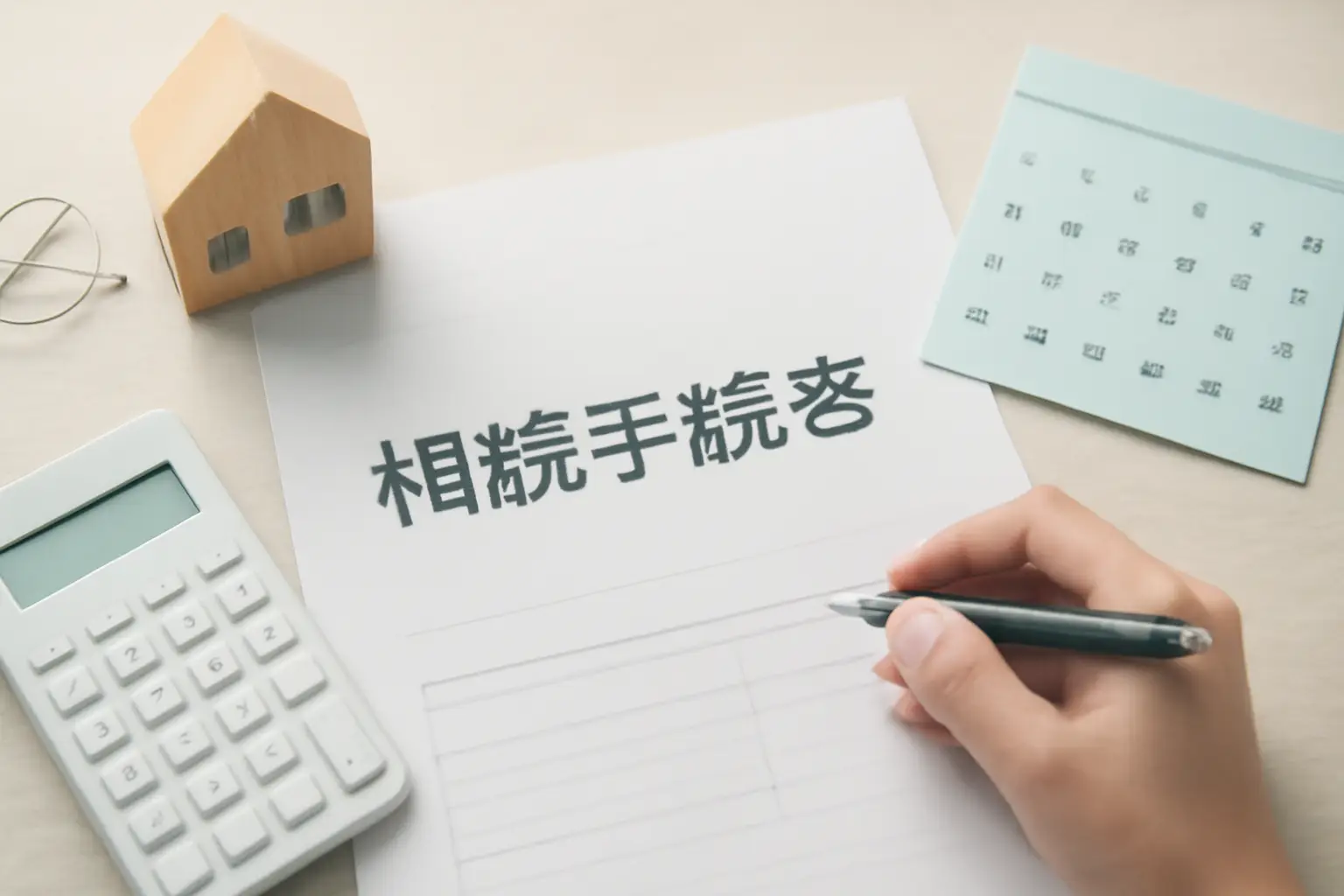 相続手続きの全体の流れと7日・14日以内にやるべきこと