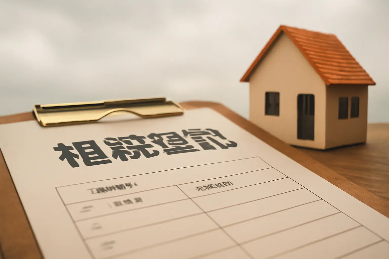 相続登記の必要書類を一覧表で解説｜事案別に完全まとめ