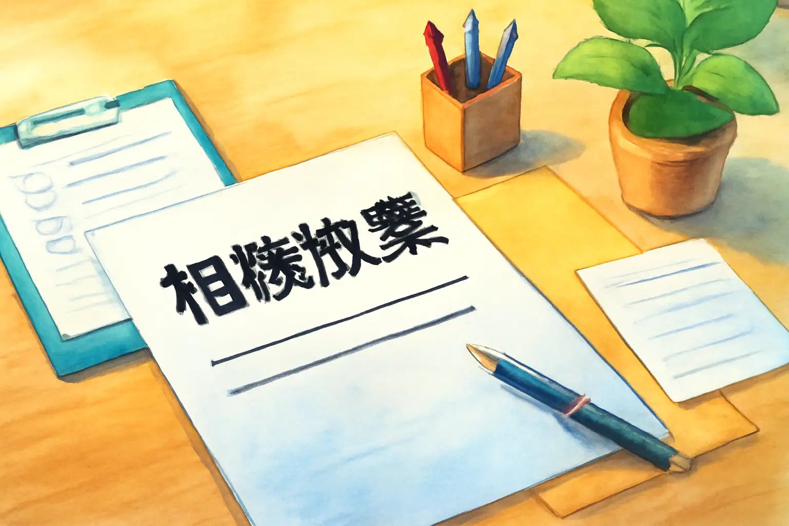 相続放棄の手続きを6ステップで解説｜費用・必要書類・期限まで