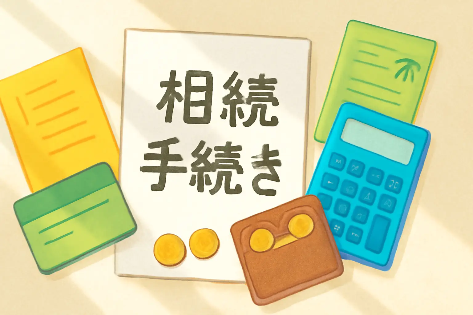 預貯金の相続手続きやり方を完全解説｜遺言書の有無別に流れを紹介